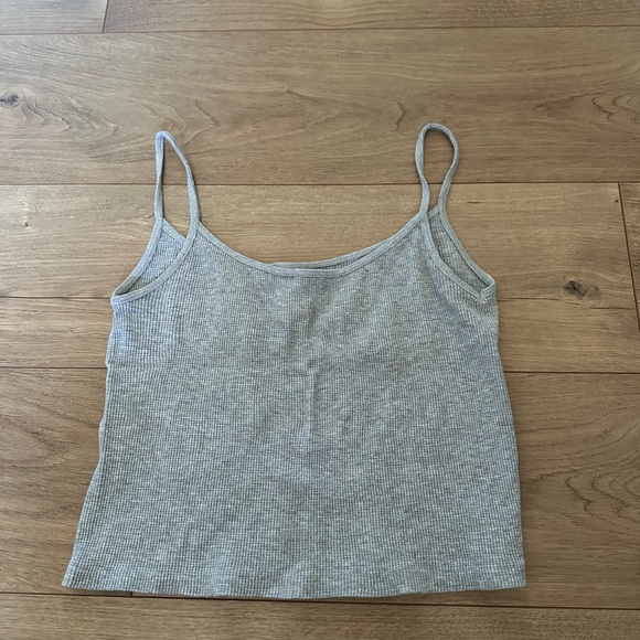 Brandy Melville waffle tank - Picture 2 of 3